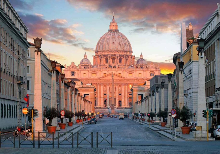 Vatican Museums Sistine Chapel and Basilica Private Tour - Activity Details