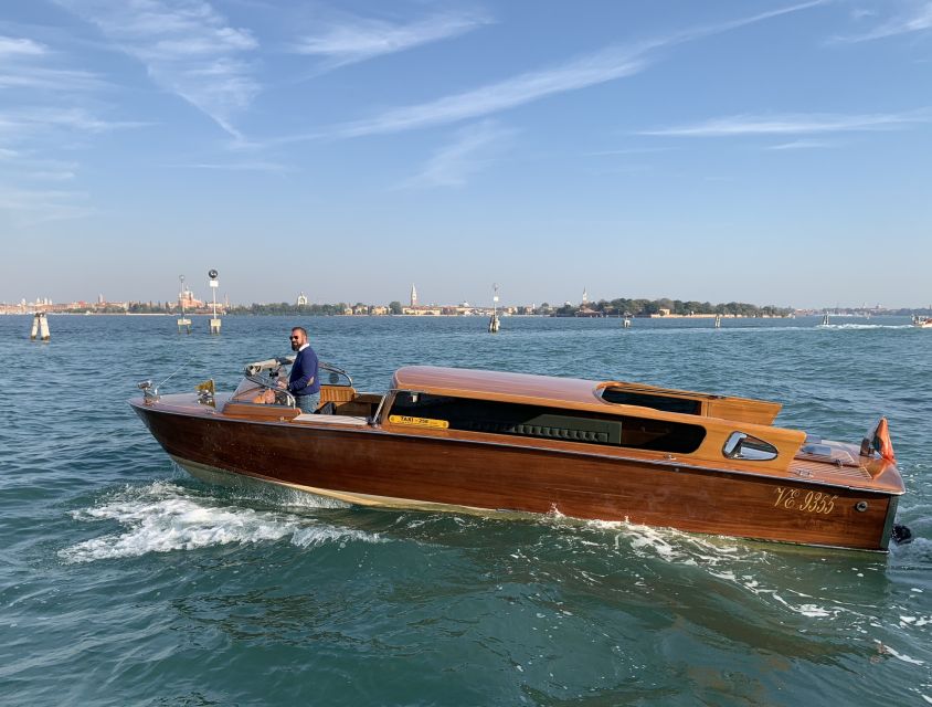 Venice: Murano and Burano Half-Day Boat Tour - Booking Information