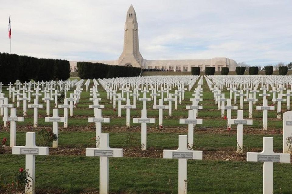 Verdun Battlefield Guided Tour Entry Ticket - Itinerary