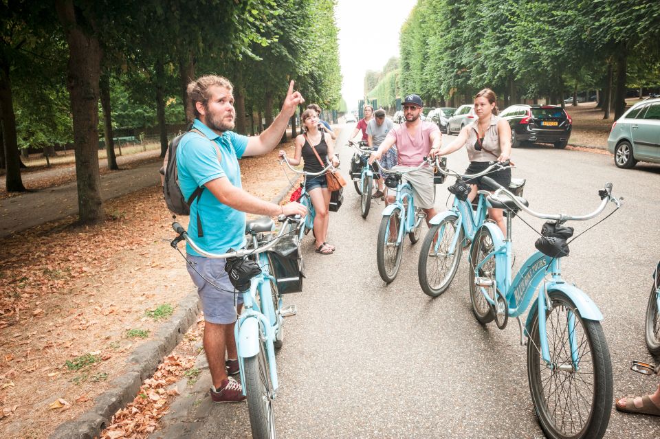 Versailles Bike Tour With Palace & Queen Farm Entrance - Tour Duration and Group Size