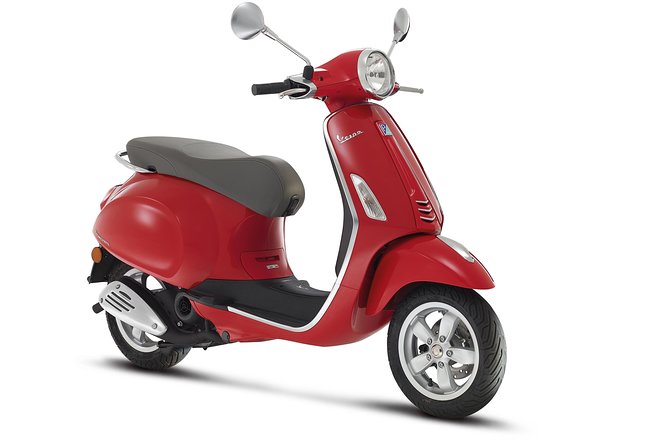 Vespa Primavera 125 Cc Rental at Rome - Requirements and Information