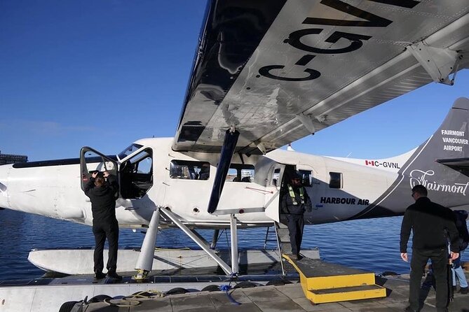 Victoria to Vancouver Seaplane Flight - Check-in and Departure