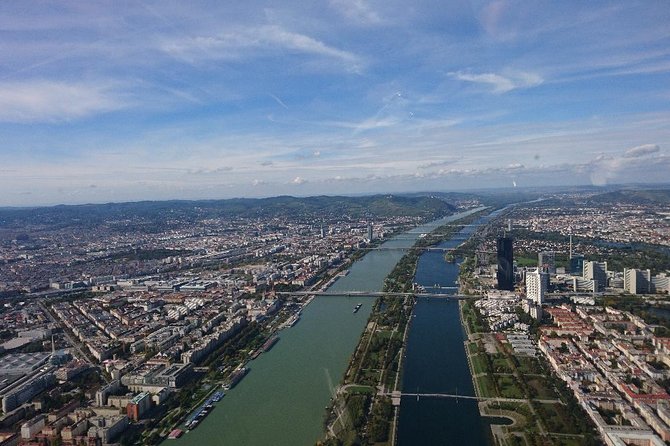 Vienna 40 Minutes Helicopter Tour for 2 - Cancellation Policy Details