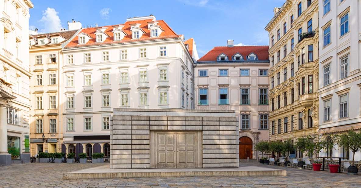 Vienna and the Holocaust: A Self-Guided Audio Tour - Experience