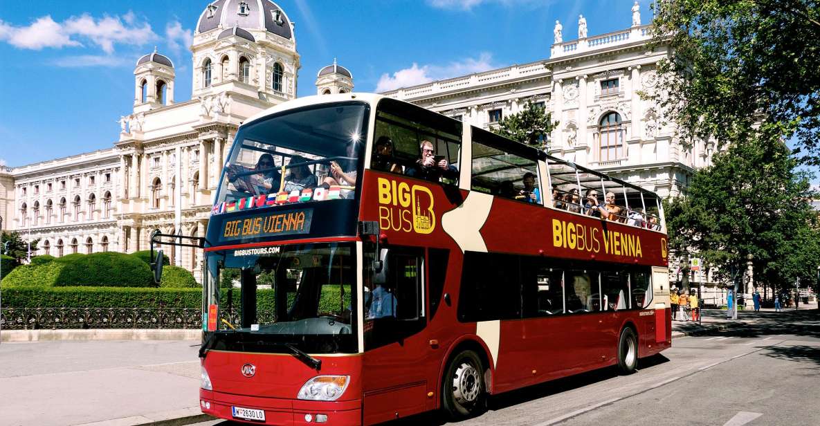 Vienna: Big Bus Hop-On Hop-Off Sightseeing Tour - Activity Details