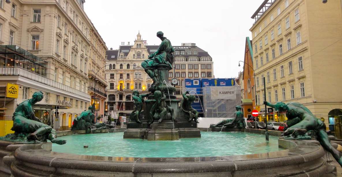 Vienna: Cultural Heart of the City Self-Guided Audio Tour - Experience Details