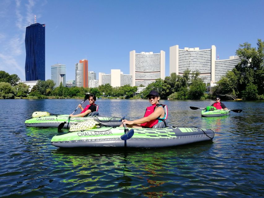 Vienna: Guided Kayaking Tour - Experience Highlights