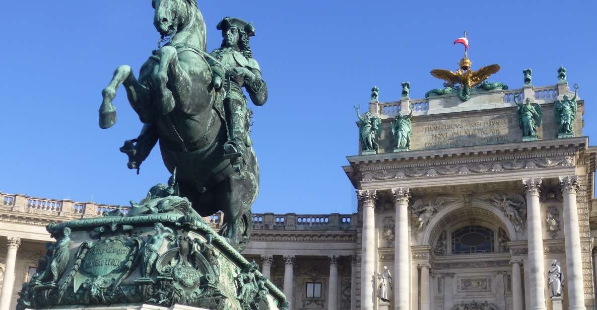 Vienna: Imperial History Guided Walking Tour - Tour Inclusions