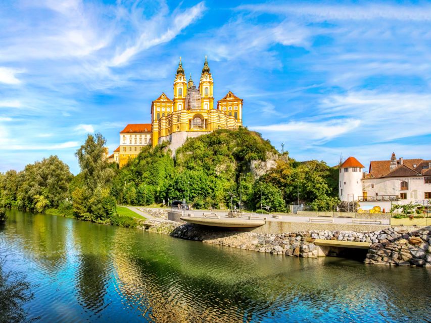 Vienna: Melk Abbey and Schonbrunn Palace Private Guided Tour - Accessibility and Group Type
