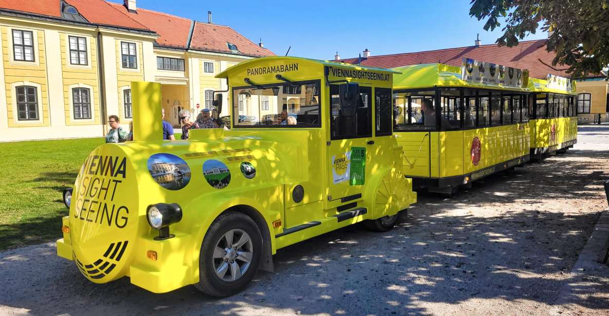 Vienna: Panorama Train Tickets to Explore Schönbrunn Palace - Transportation Information
