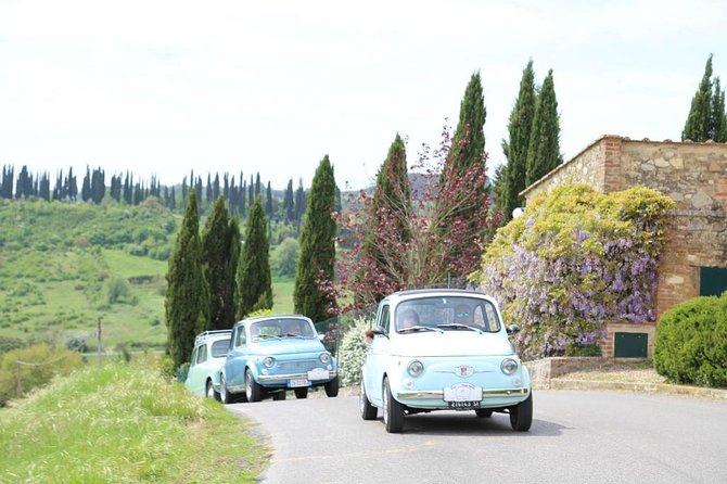 Vintage Fiat 500 Tour From Siena: Tuscan Hills and Winery Lunch - Tour Details