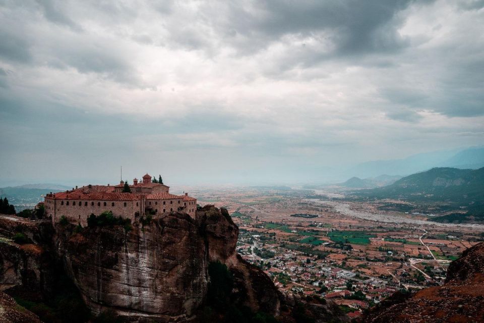 Visit Meteora Monasteries First Class Private Tour - Booking Details