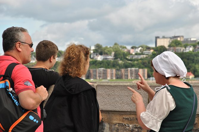 Walking Tour Through Quebec Citys History - Colonial Architecture and Military History