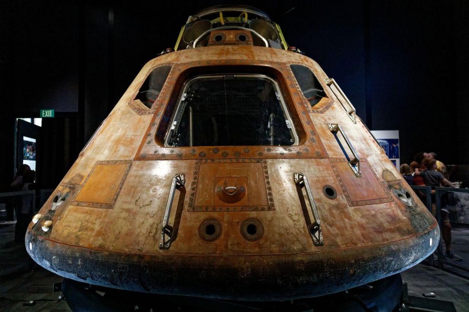 Washington, DC: National Air and Space Museum Audio Tour - Highlights