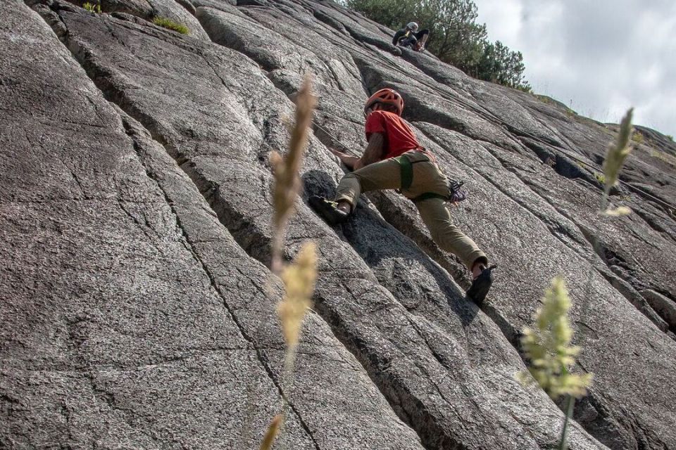 Whistler: Rock Climbing Beginner Experience - Price and Duration