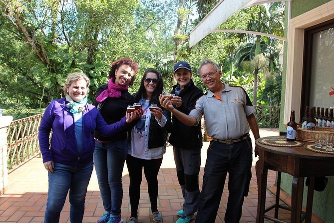 Wine, Craft Beer and Cachaça: Serra Do Mar Tour From Curitiba - Inclusions