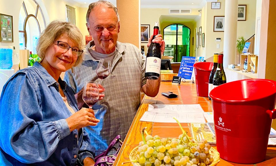 Wine Tasting in Châteauneuf Du Pape - Booking Information