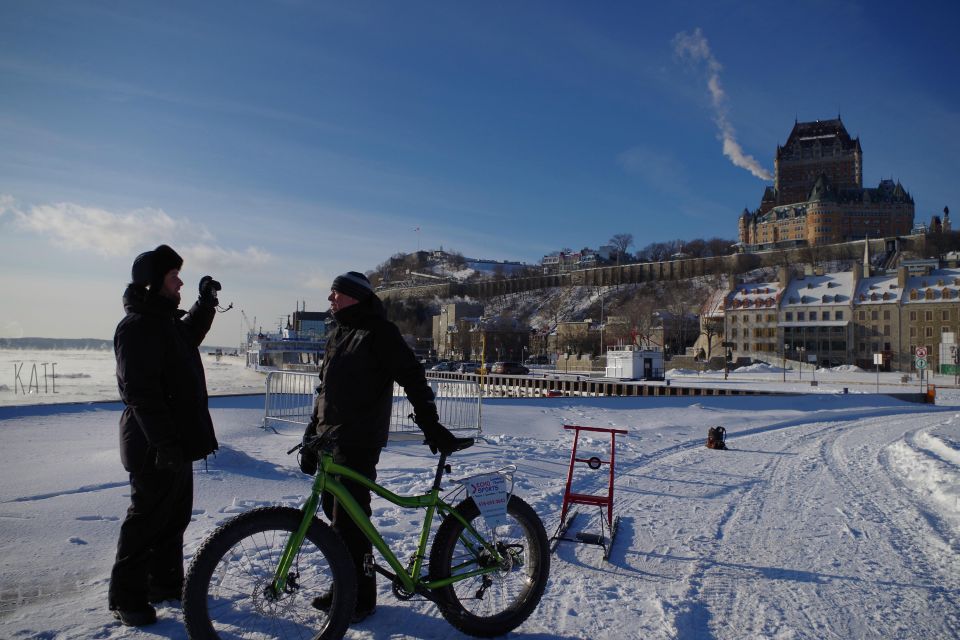 Winter Sport and Fun Tour in Québec City - Experience Highlights