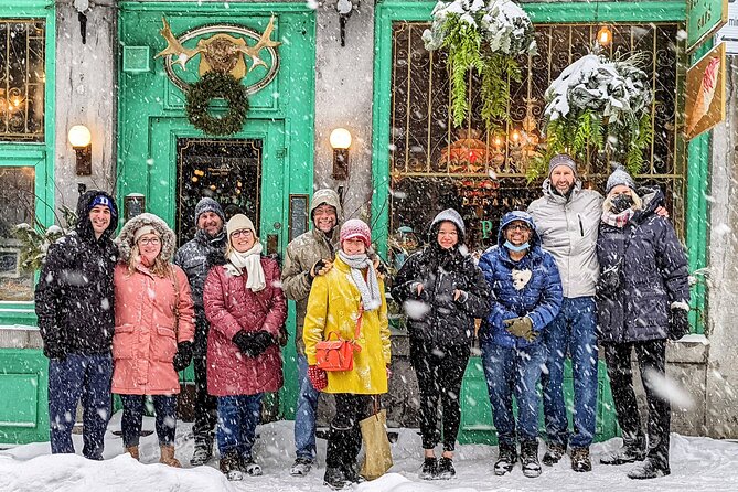 Winter Walking Tour of Old Montreal by MTL Detours - Whats Included