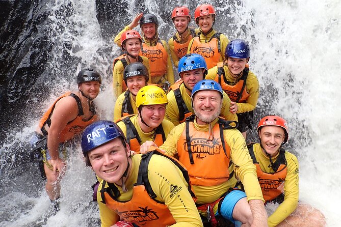 World Heritage Rainforest Canyoning Experience - Safety First Approach