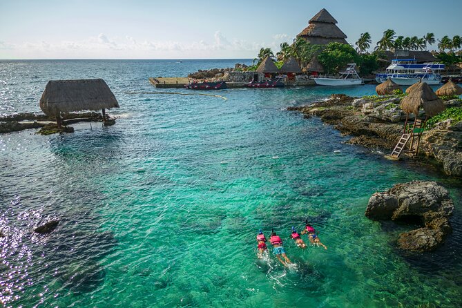 Xcaret Park Day Trip With Priority Access, Lunch and Night Show - Inclusions