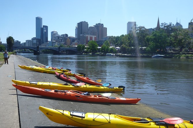 Yarra River Kayak Hire - Meeting Point and Parking Info