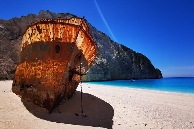 Zakynthos: Early Morning Shipwreck,Blue Caves and View Point Small Group - Meeting and Pickup Details