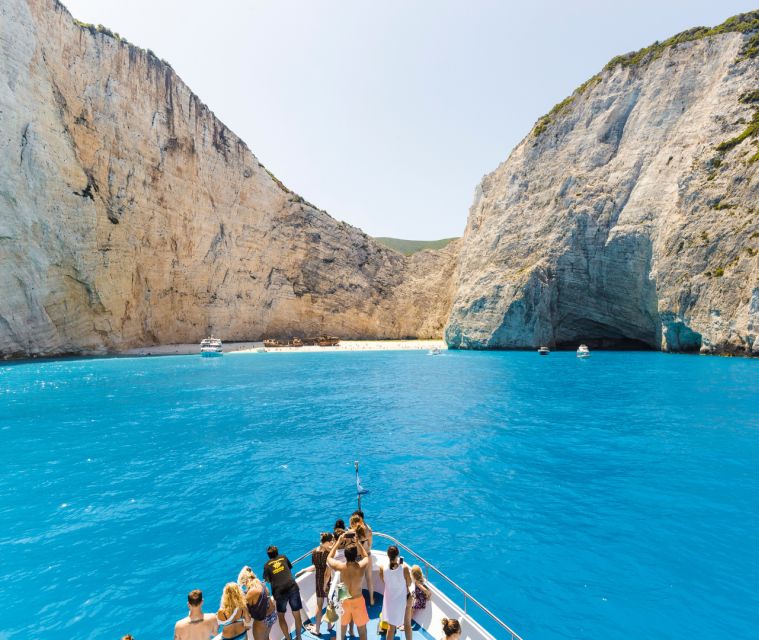 Zakynthos Full Island Sea & Land Tour - Language Options & Pickup Locations