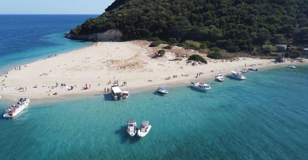 Zakynthos: Guided Boat Cruise to Turtle Island & Keri Caves - Experience