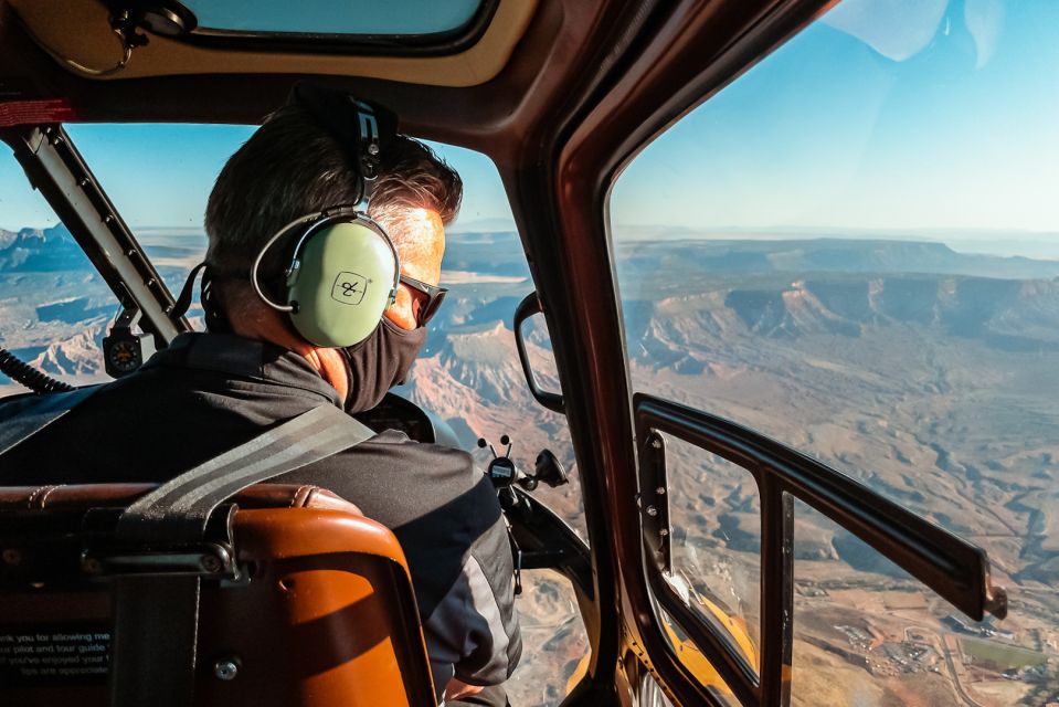 Zion National Park: 10- or 20-Minute Scenic Helicopter Tour - Unmatched Scenic Views