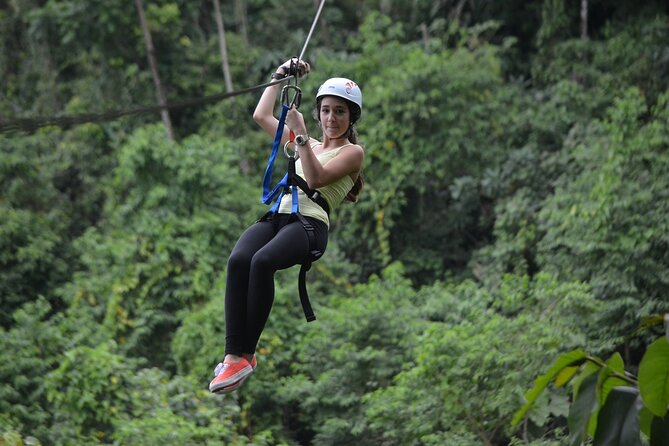 Zipline Experience Near Fortuna With Hot Springs Access  - La Fortuna - Booking Details