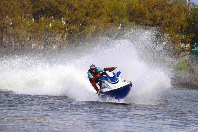 1.5hr Jetski Tour With Island Stopover - SELF DRIVE - NO LICENCE NEEDED - Safety Guidelines and Rules