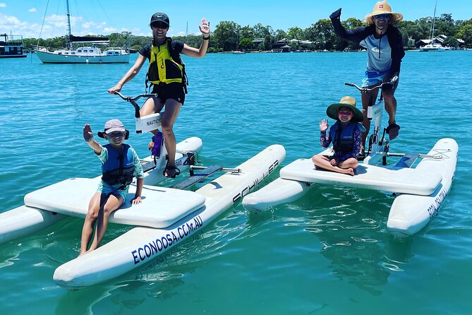 1 Hour Self Guided Water Bike Tour of the Noosa River - Wildlife Spotting Opportunities