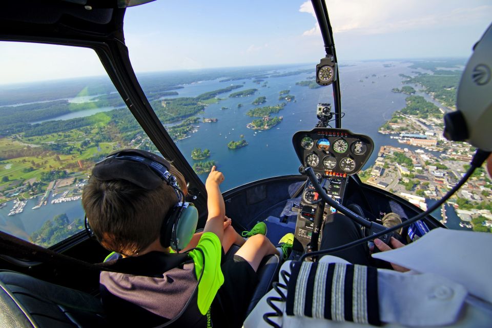 1000 Islands: 10, 20, or 30-Minute Scenic Helicopter Tour - Customer Reviews
