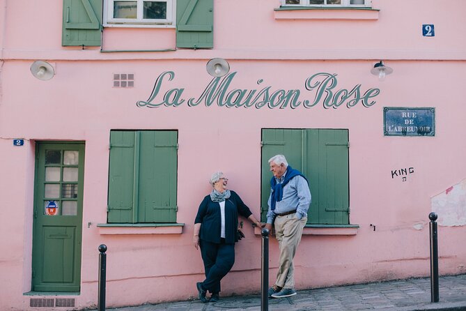 120 Minute Private Vacation Photography Session With Local Photographer in Paris - Meeting Point Instructions