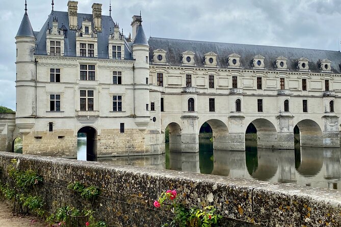 2-Day Private 6 Loire Valley Castles From Paris With Wine Tasting - Accommodation and Transportation
