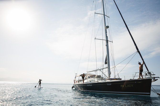 2-Night Cabin Charter Aboard Cruising Yacht Milady - Onboard Amenities and Services