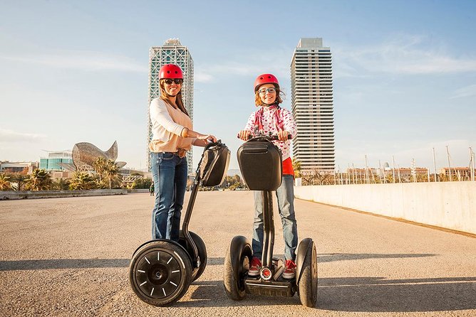 2h The Classic Segway Tour Barcelona - Cancellation Policy