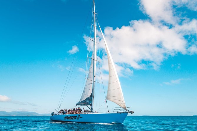 3 Day & 2 Night Whitsunday Islands Maxi Sailing Adventure on Hammer - Activities and Excursions