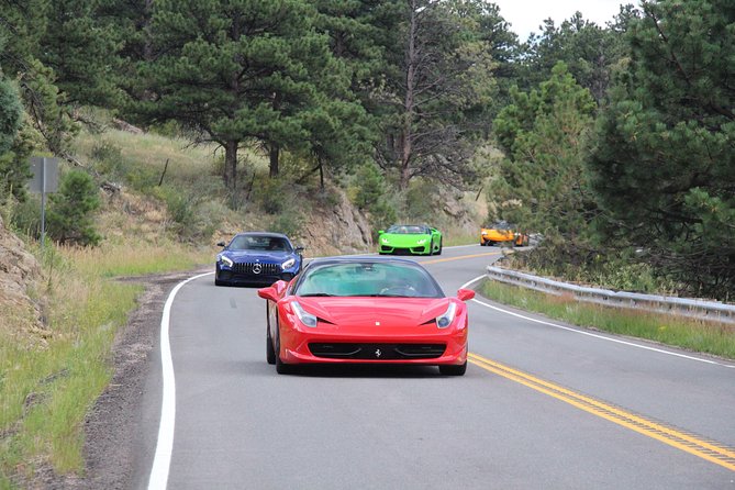 35-Mile Colorado Canyon Supercar Driving Experience - Additional Information