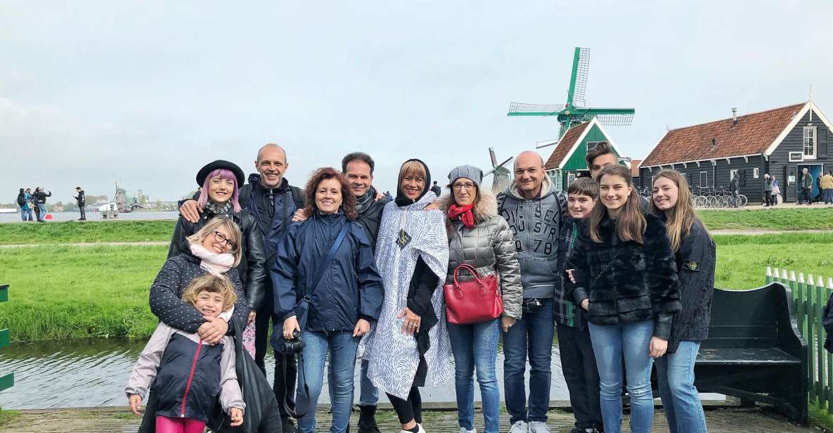 4-Hour Tour of the Windmills of Zaanse Schans - Experience Highlights