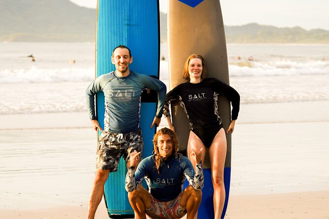 5 Star Surf Lessons in Tamarindo, With SALT Surf as Life Therapy - Common questions