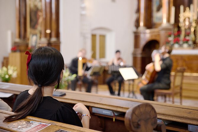 A Little Night Music in Capuchin Church - Performance Schedule