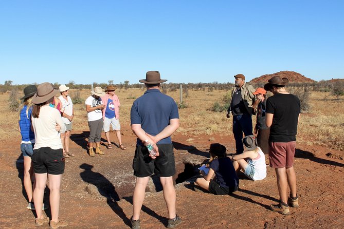 Aboriginal Homelands Experience From Ayers Rock Including Sunset - Refreshments With a Sunset View