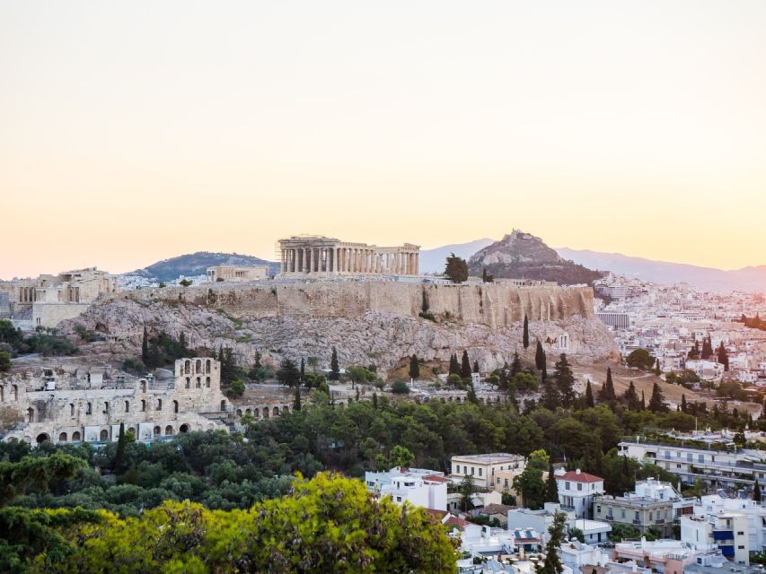 Acropolis of Athens & Parthenon a Self-Guided Audio Tour - Important Details to Remember