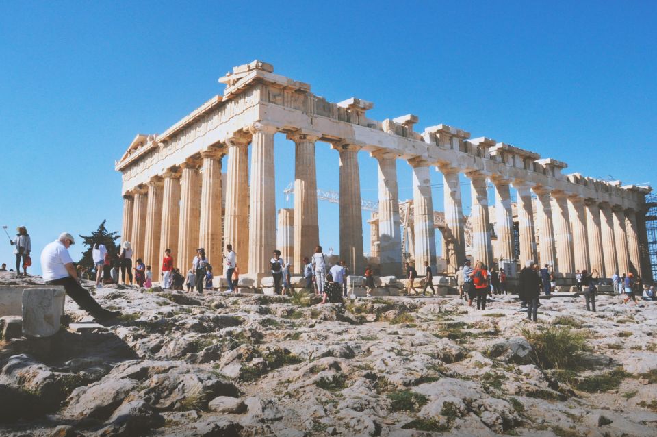 Acropolis , Parthenon and Plaka, Monastiraki Walking Tour - Tour Itinerary