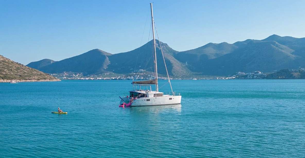 Agios Nikolaos: Morning Catamaran Cruise With Lunch - Itinerary