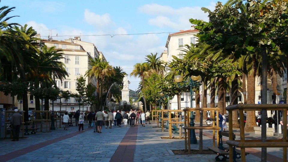 Ajaccio: Private Walking City Tour - Tour Highlights and Description