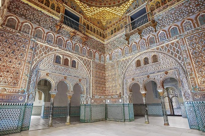 Alcazar, Catedral and Giralda With Entrance Included - Tour Schedule