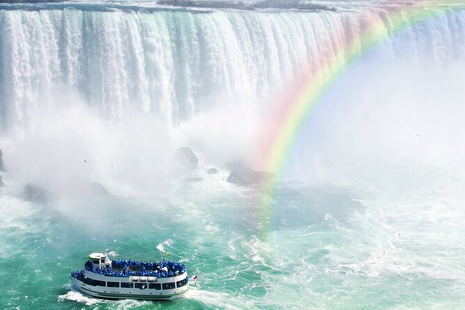 All Niagara Falls USA Tour Maid of Mist Boat & So Much More - Booking and Cancellation Policy